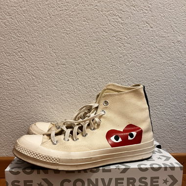 CONVERSE PLAY COMME DES GARÇONS