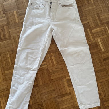 Jeans blancs Carhartt, taille 32
