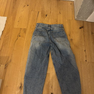 Blue trousers