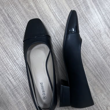 Ballerinas mit Absatz