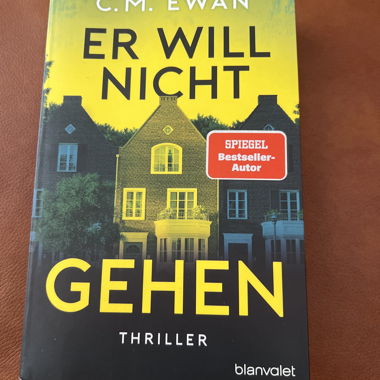 ER WILL NICHT GEHEN