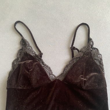 Black Velvet Top