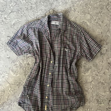 Camicia Burberry a quadri
