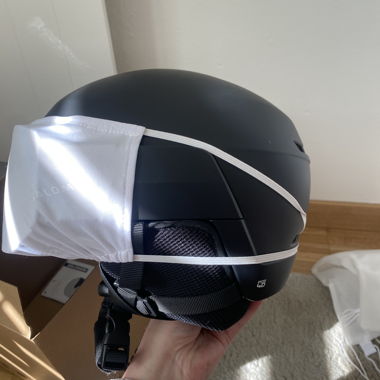 Casque de ski femme en S 