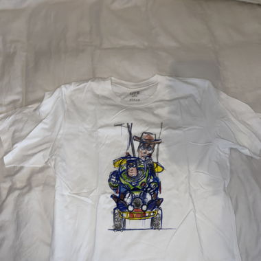 Toy Story T-Shirt from UNIQLO
