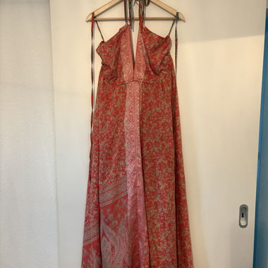 Langes Seidenkleid IBIZA