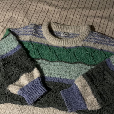 Stickpulli scandi
