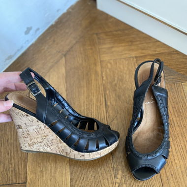 Chaussures compensées 36