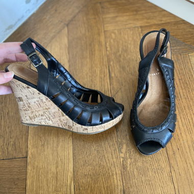 Chaussures compensées 36