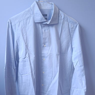 Chemise OVS bleue taille 42 slim fit