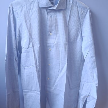 OVS-Hemd hellblau Grösse 42 Slim Fit