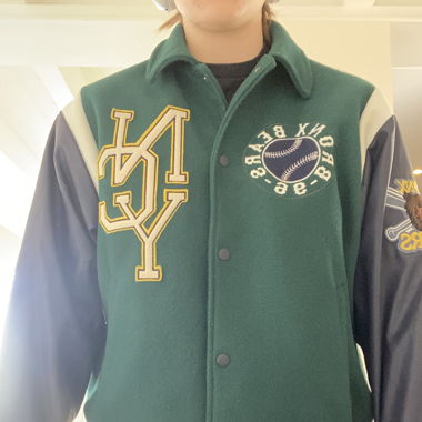 Varsity jacket 