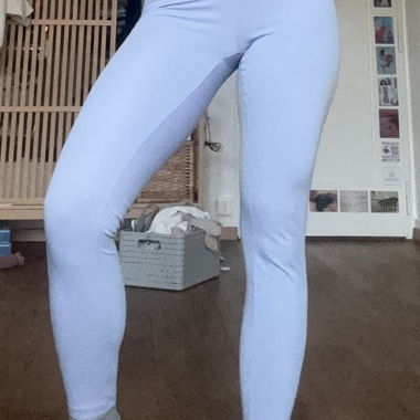 Oysho Leggings bluish‑purple in size S