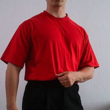 Bright Red T-shirt