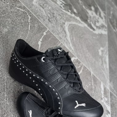 Puma schuhe mit strasssteine