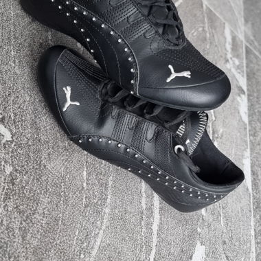Puma schuhe mit strasssteine
