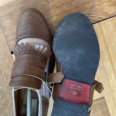 Mauro Grifoni Lederschuhe