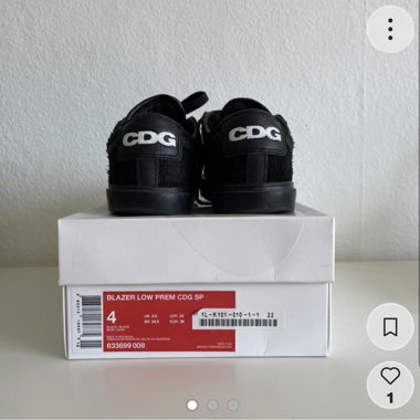 Comme des Garçons Nike Blazer