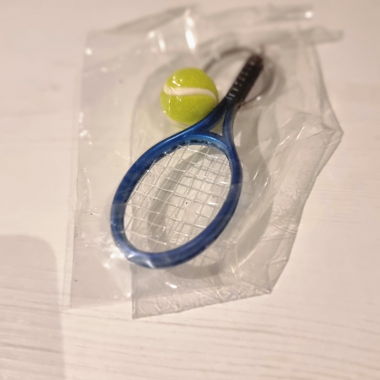 Tennis-Schlüsselanhänger