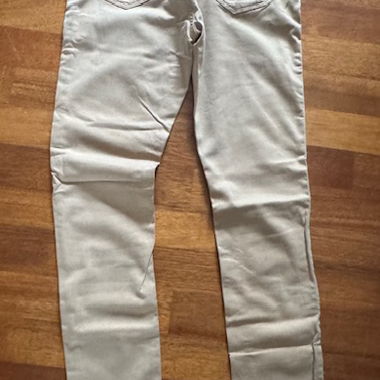 Wunderwerk Jeans Donna Josy High Flex Beige W28