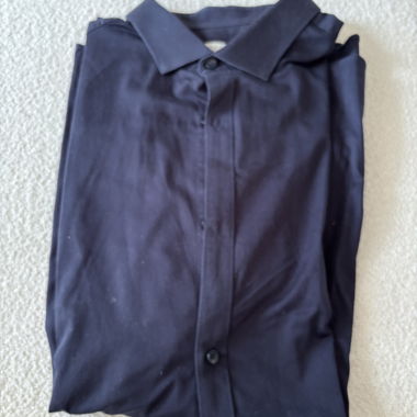 Chemise bleu foncé
