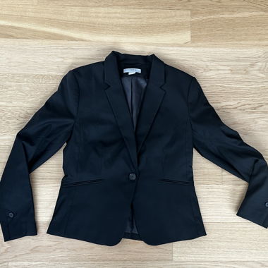 Blazer H&M nero Taglia 42