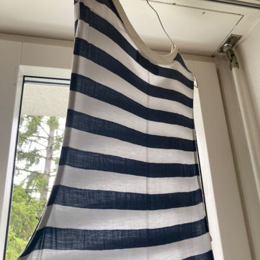 Mini-robe d'été rose