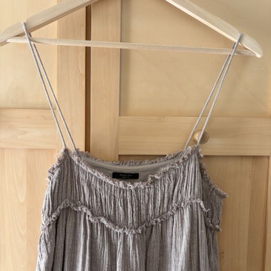 Massimo Dutti Trägerkleid