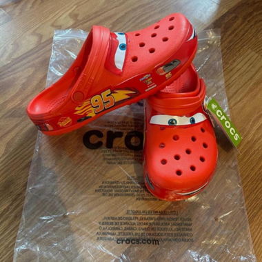 Crocs Lightning McQueen Red