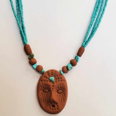 Necklace "Ethnique"
