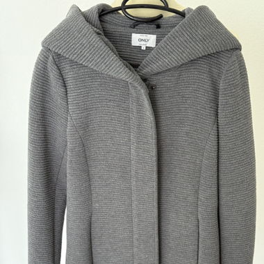 Only Transitional Jacket S Grey