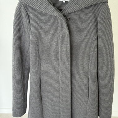 Only Übergangsjacke S grau