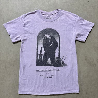 T-shirt Post Malone lilas S