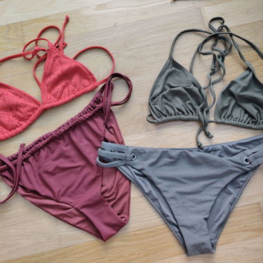 Set bikini 4 pezzi