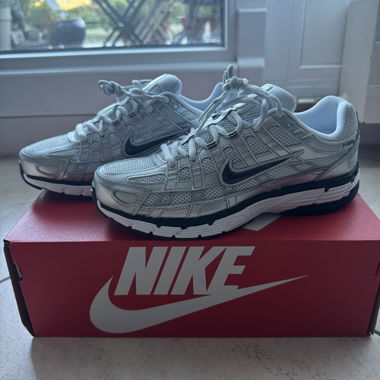 Nike P6000 - Metallic Silver