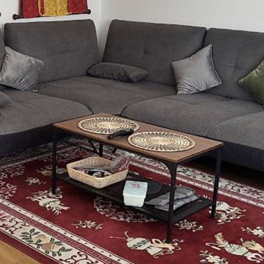 Corner sofa like new
