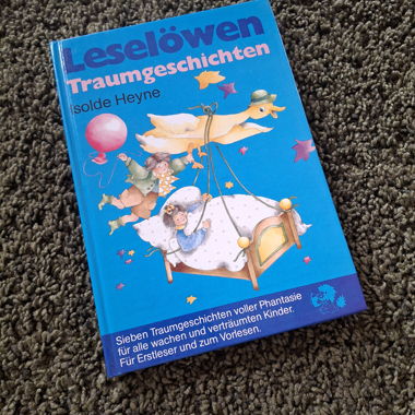 Leselöwen Dream Stories Book