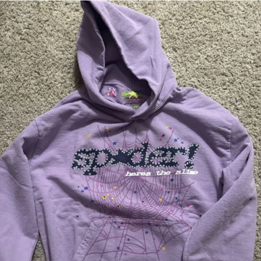Sp5der Acai Hoodie