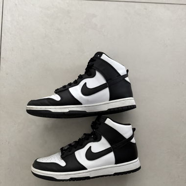 nike panda dunk high