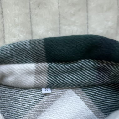 Hemdjacke kariert