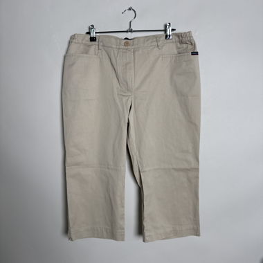 Pantalon capri beige Armor-lux