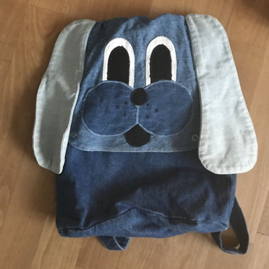 Kinderrucksack Hund