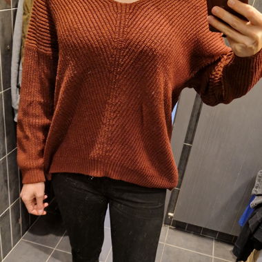 Maglione bordeaux - New Look