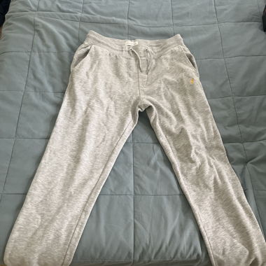 Pantalon jogging gris