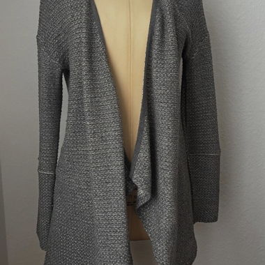 Grey Knit Cardigan by Pepe Jeans