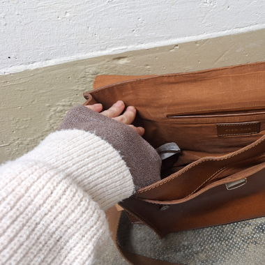 Vintage Messenger Bag Echtleder