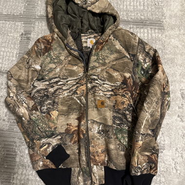 Veste Carhartt Wood Camo