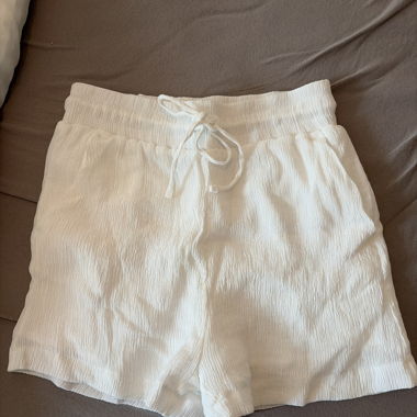 Shorts bianchi