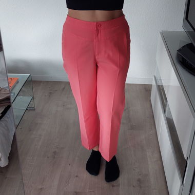 Pantalon corail 3/4  // L