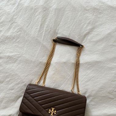 Tory Burch Chocolate Brown Kira Bag